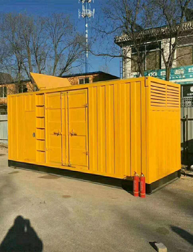 恩施发电机租赁-必须的操作注意事项