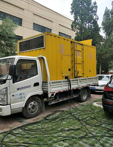 恩施发电车出租-柴油发电机组排烟系统设计要求及其考虑因素