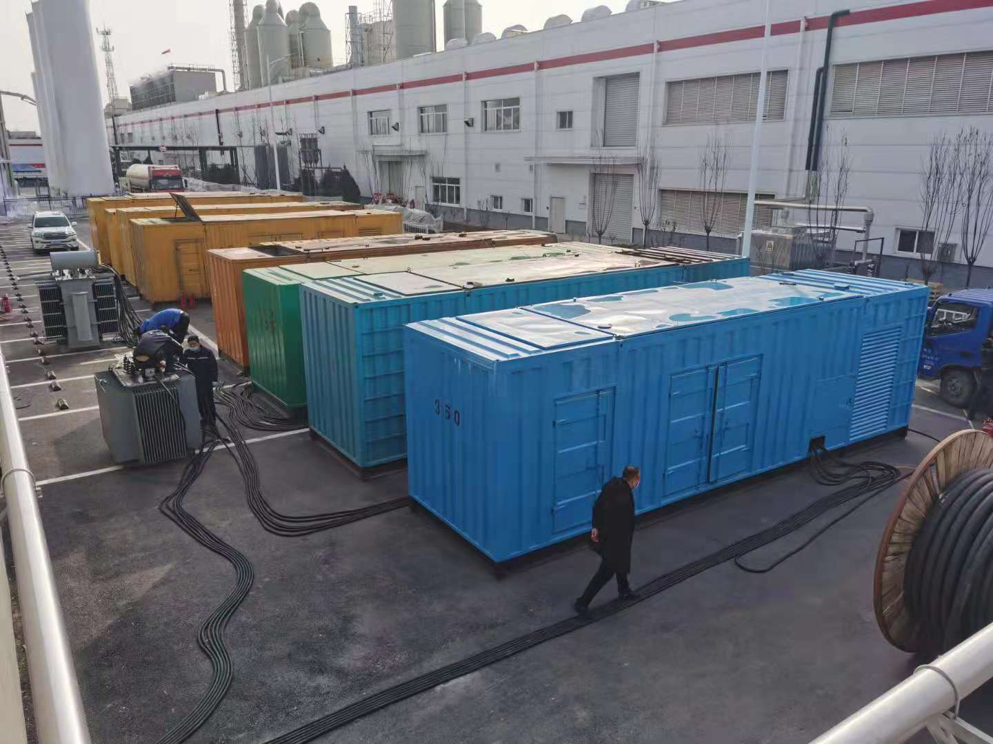 恩施出租发电机-柴油发电机组三相采用什么接法